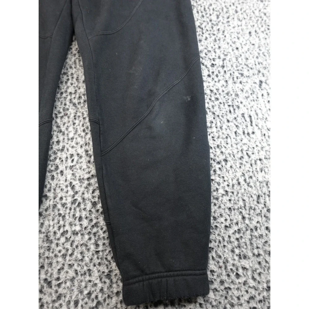 Jordan Sweatpants Men Size S Black Zipper Pockets‎ CQ6673-010 Joggers